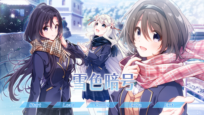 纯爱ADV/制服JK/2C丨雪色暗号/Yukiiro Sign V1.0.0-(STEAM官中+DLC)【20240720】 游戏截图 5