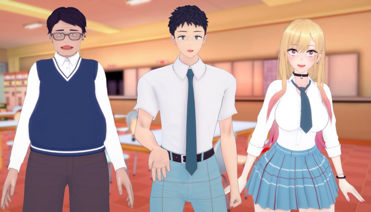 亚洲风SLG/动态/更新/汉化丨 我的装扮NTR看不见的欲望 My Dress Up NTR Unseen Desire v0.3 【20241201】 游戏截图 6