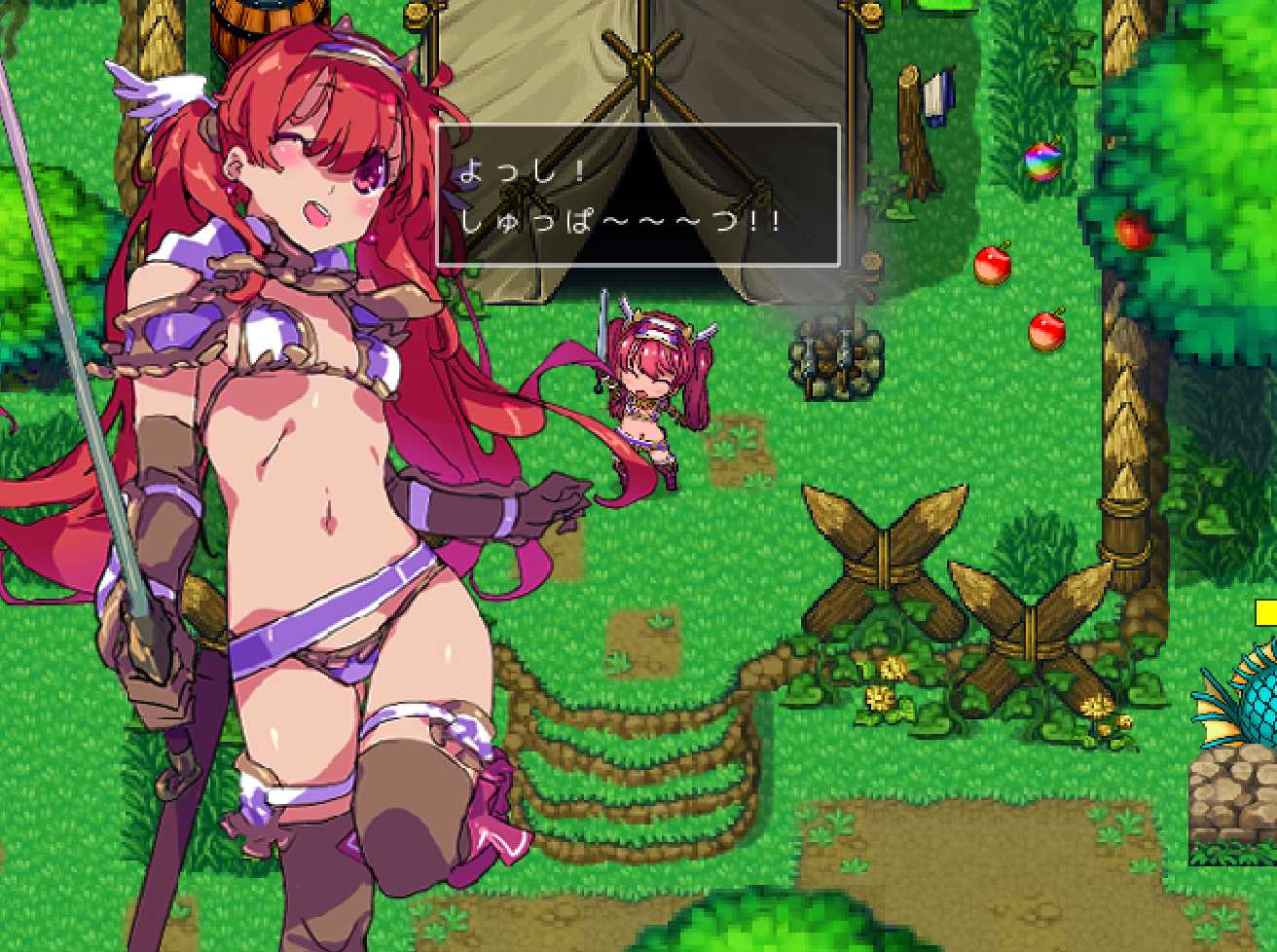 精品RPG/汉化丨BAE 外传/BAE GAIDEN Ver40 AI汉化版【20260407】 游戏截图 7