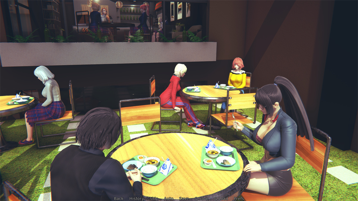 欧美SLG/AI汉化丨Mind the School注意学校v0.1.4B【20240909】 游戏截图 7