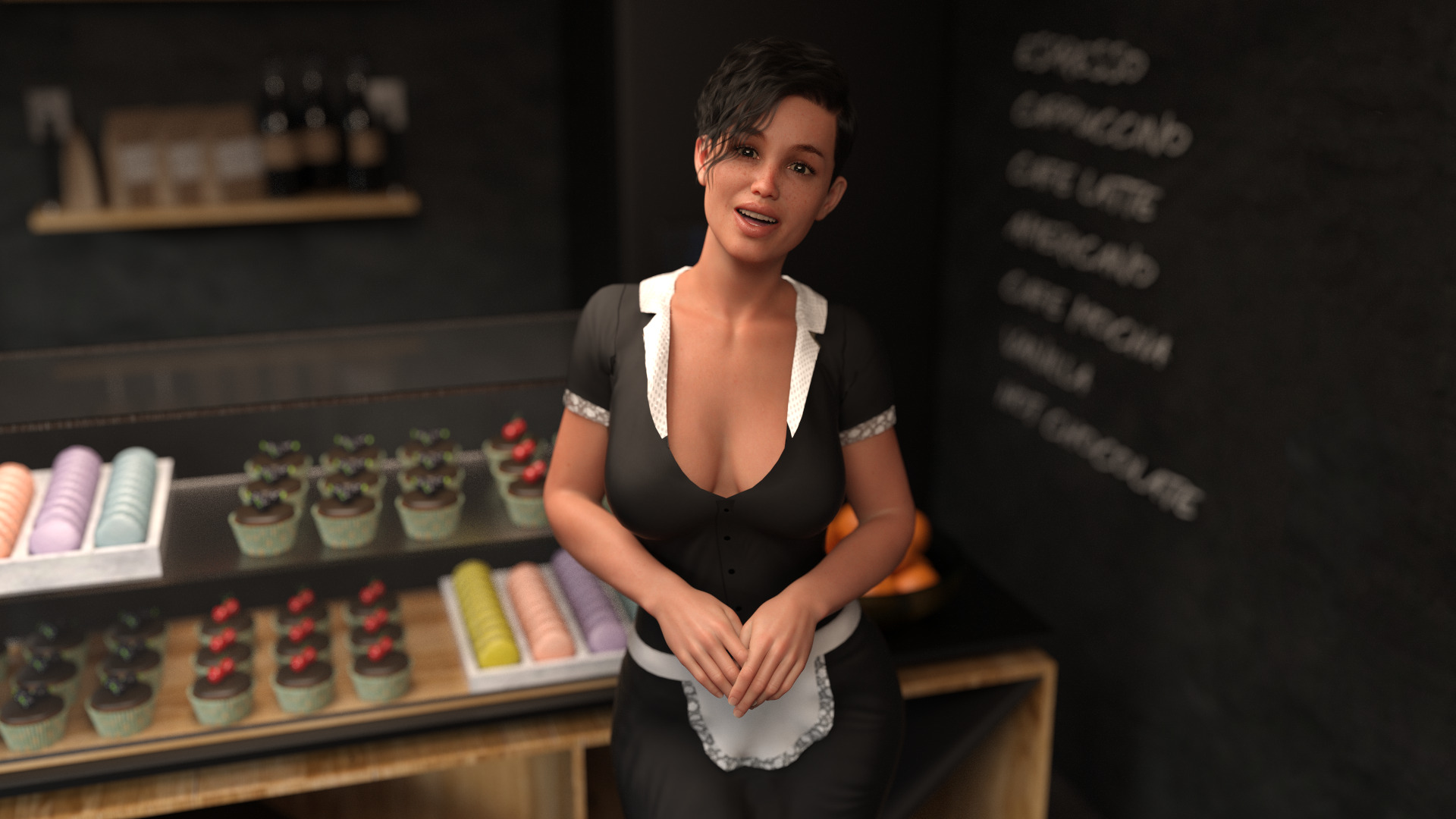 欧美SLGAIGPT汉化3D丨意想不到的机会Unexpected Opportunity Ch. 6【20240318】 游戏截图 1