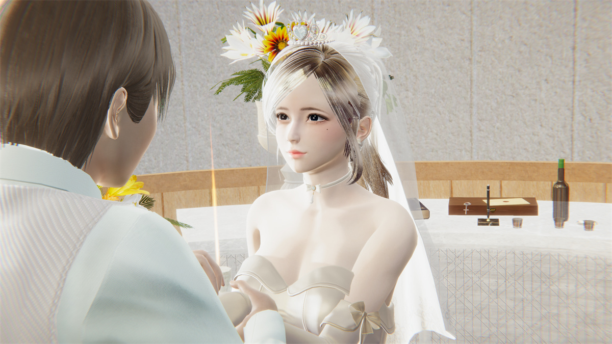 新作/欧美SLG/AIGPT汉化丨耳语 Lustful Whispers 0.1 – Public【20240825】 游戏截图 5