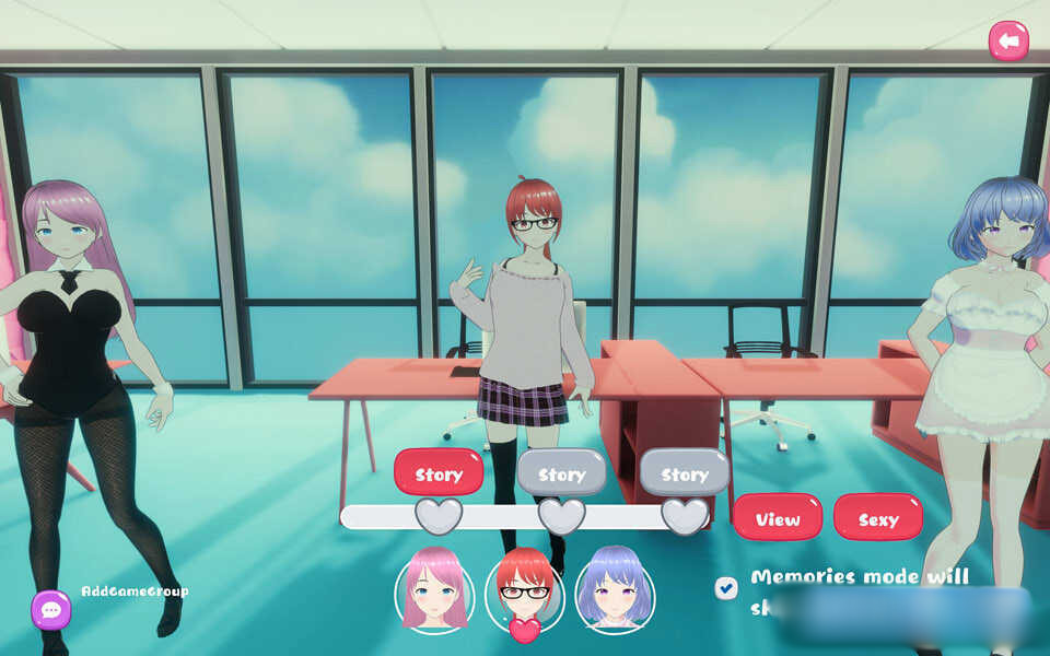 甜蜜办公室 Dreamless STEAM正式步兵版【PC0901】 游戏截图 1