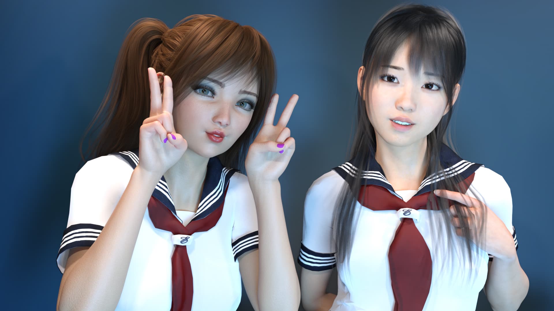 欧美SLG/动态/更新丨休闲欲望 随意的欲望 Casual Desires v0.20 【20250423】 游戏截图 1