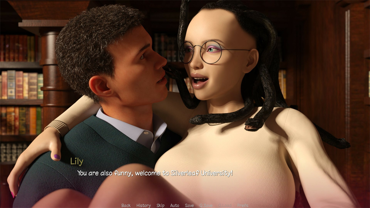 欧美SLG/汉化/动态丨怪物学院Monster College v0.8.5【20240617】 游戏截图 3