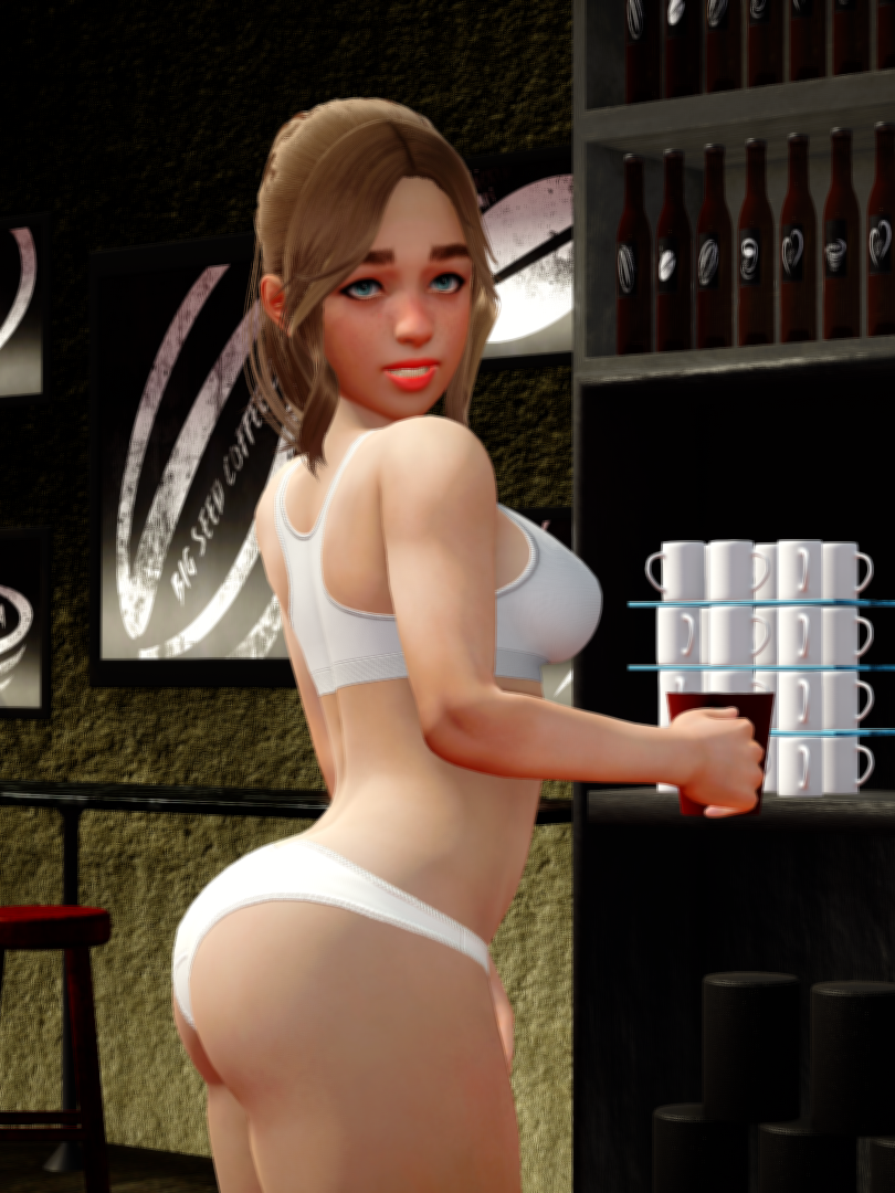 红空下的心动：码农的求爱（Hearts under the Red Sky）v0.2.1 精翻汉化 游戏截图 4