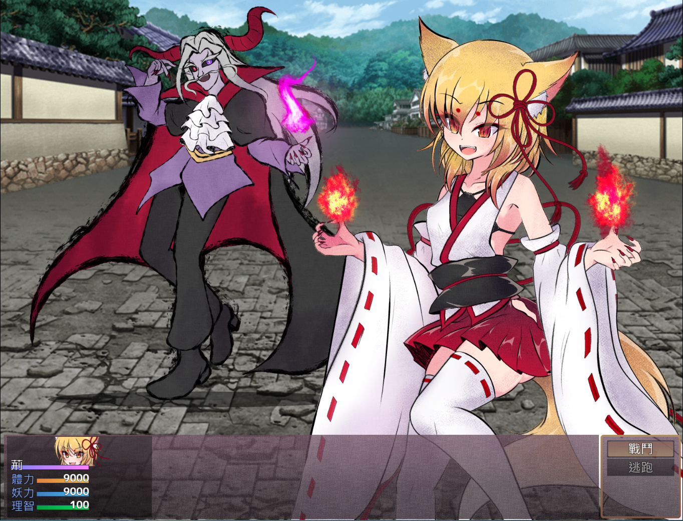爆款RPG中文动态丨狐神封银錄 狐神封银录 V1.20官中步兵版【20230725】 游戏截图 4