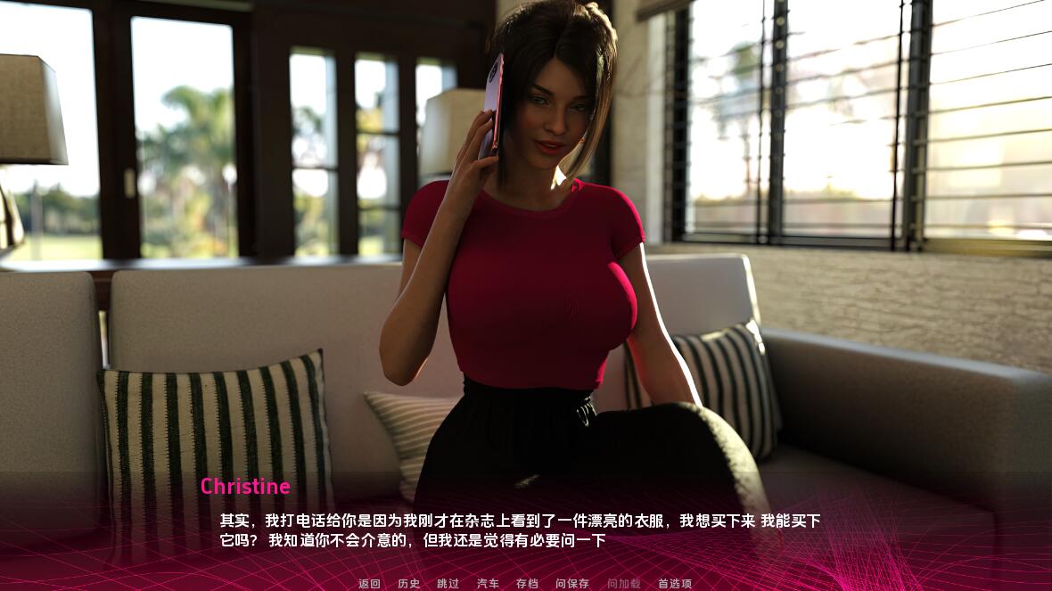 SLG/汉化丨 成为妻子 Being a Wife   v1.18【20250303】 游戏截图 3