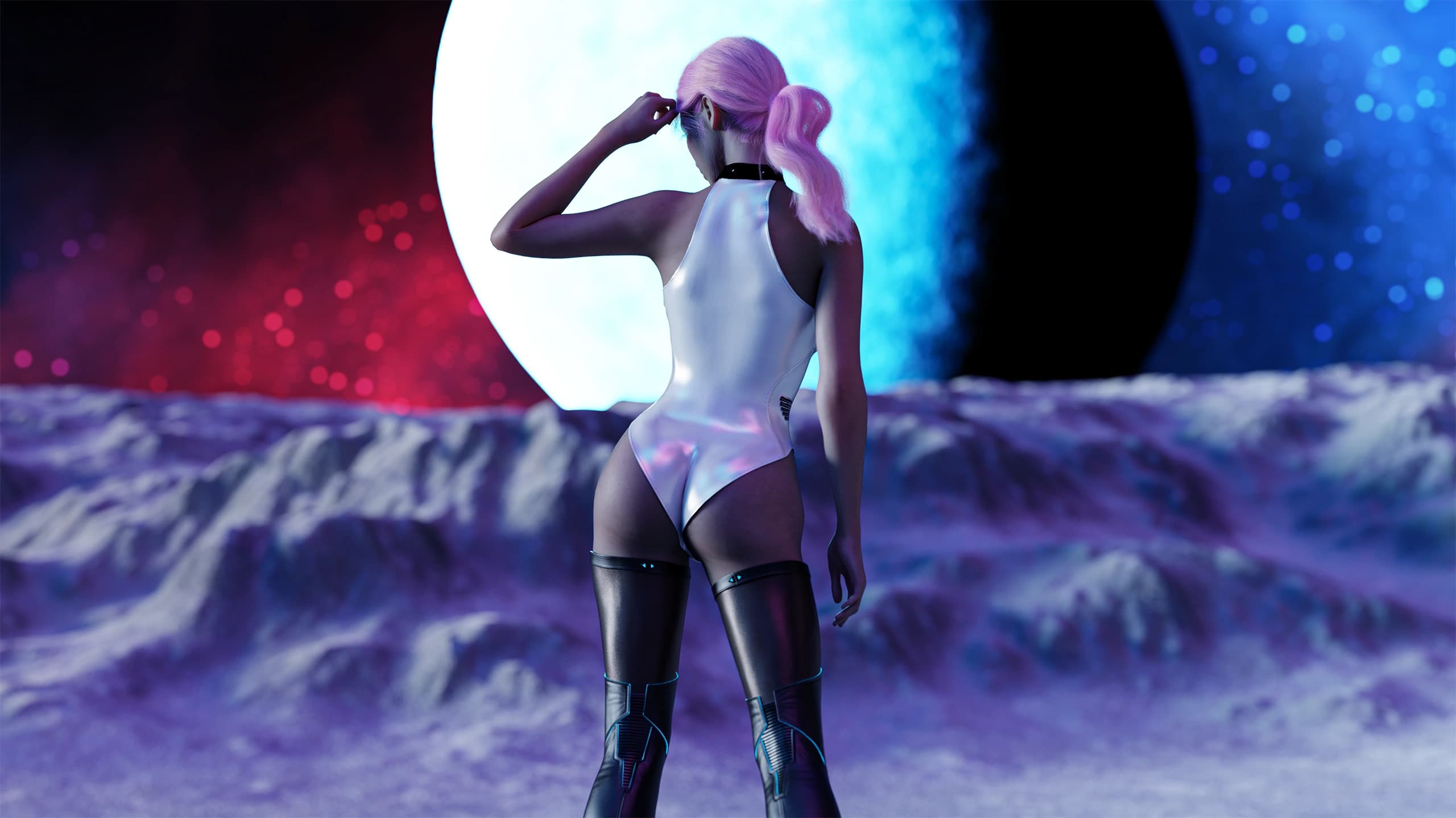 欧美SLG/动态/更新丨 这只是一个游戏 It's Just a Game V0.5 汉化版 【20250403】_1 游戏截图 1