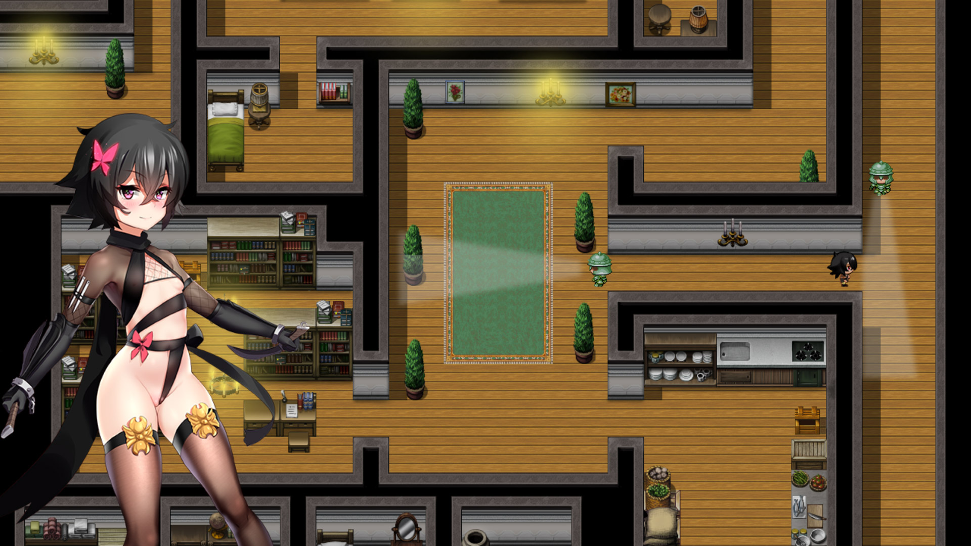 爆款RPG/中文/CV丨 光与影的二重身 V1.20C STEAM官方中文步兵版【20231107】 游戏截图 2