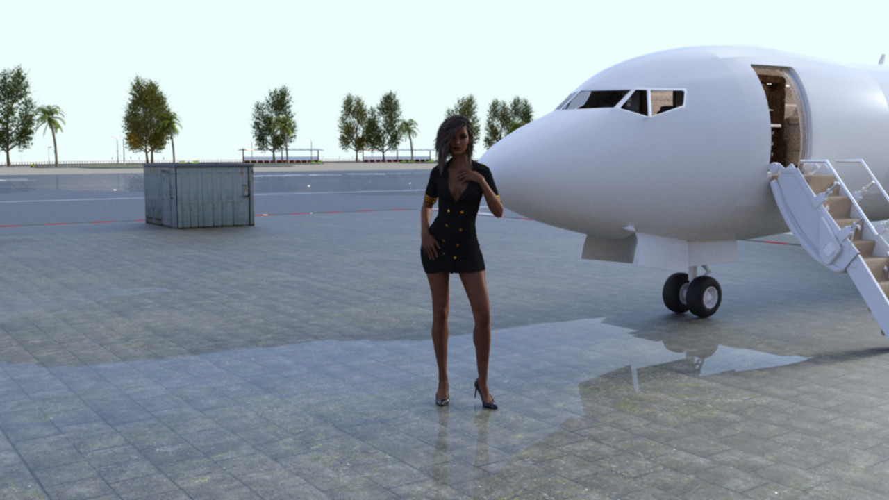 空姐日记：航班上的肉体交易（My New Life as a Stewardess）v1.0 精翻汉化 游戏截图 2