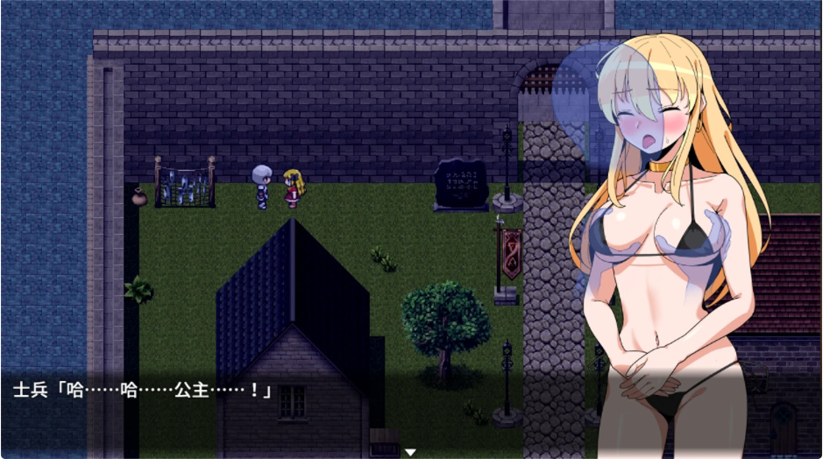 RPG/汉化/双端丨清秀公主的虐待游戏~箱入り姫さまのアブない遊び ~ 云翻汉化版【20230724】 游戏截图 2