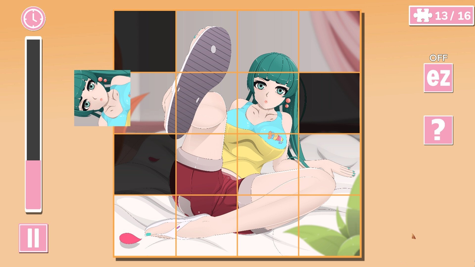 SLG/PC/官中丨 Anime Feet 2 官方中文版 【20240613】 游戏截图 6