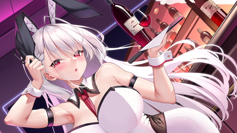 塔防SLG/女郎魅魔/动态丨可爱宝贝:兔女郎（Cute Honey: Bunny Girl）豪华版B.7798747-(STEAM官中+DLC)【20241015】 游戏截图 1
