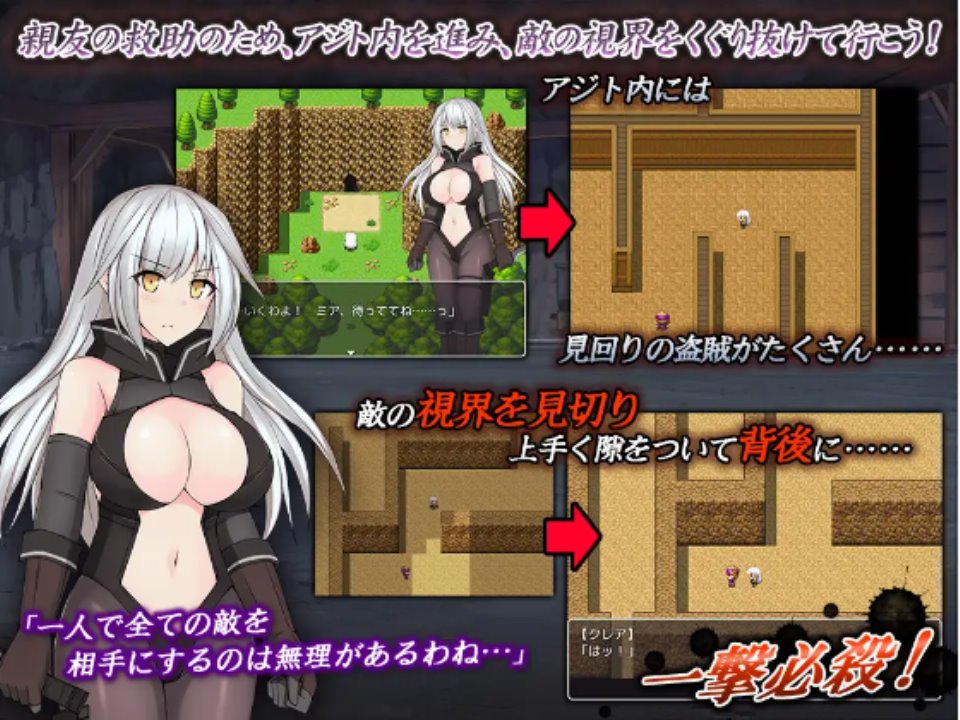 囚禁天使~从魔界牢狱里逃出精翻汉化版 游戏截图 5
