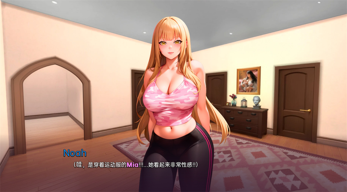 日系SLG汉化丨内心的欲望:火后 Lust Inside After Fire v0.0.12【20231023】 游戏截图 2