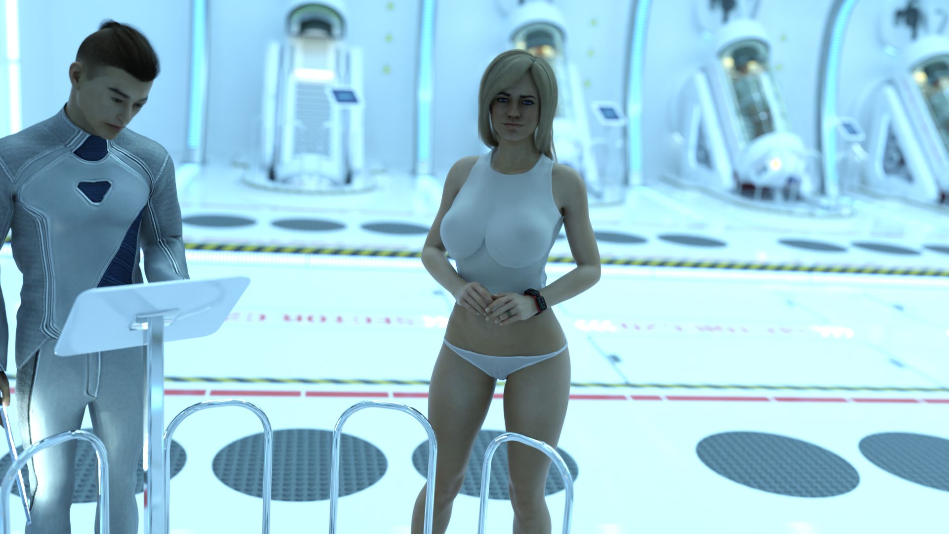 欧美SLG汉化丨遥远的地平线 Distant Horizon v0.5【20231017】 游戏截图 2