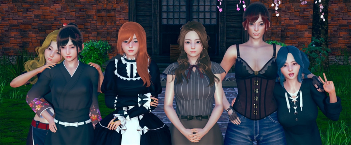 亚洲SLG汉化3D丨任性的旅行者之家 Home for Wayward Travellers v0.2【20240307】 游戏截图 4