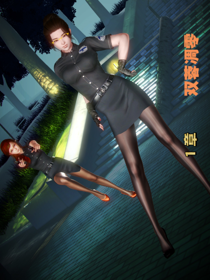 经营SLG国产丨罪魇：蹂躏女刑警外传 附全系列漫画+小说Madam Blood丨【20230715】