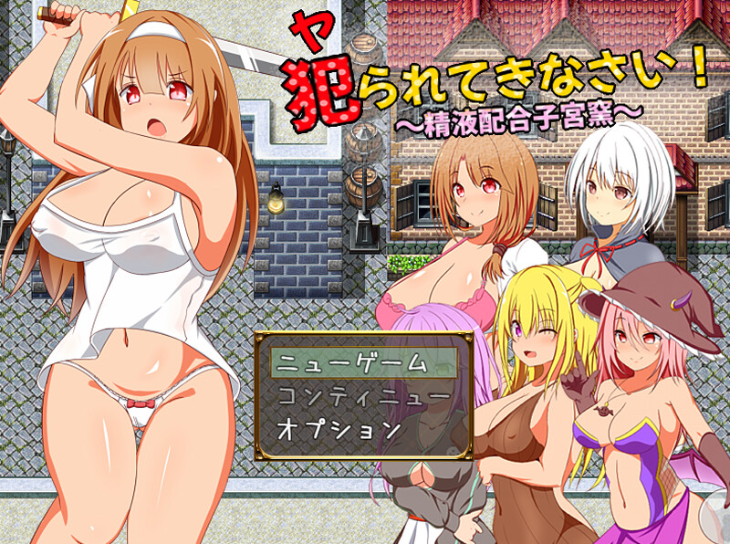 回合RPG/战斗H/2C丨来被侵犯吧!(犯られてきなさい)V1.0 AI汉化【20240716】 游戏截图 3