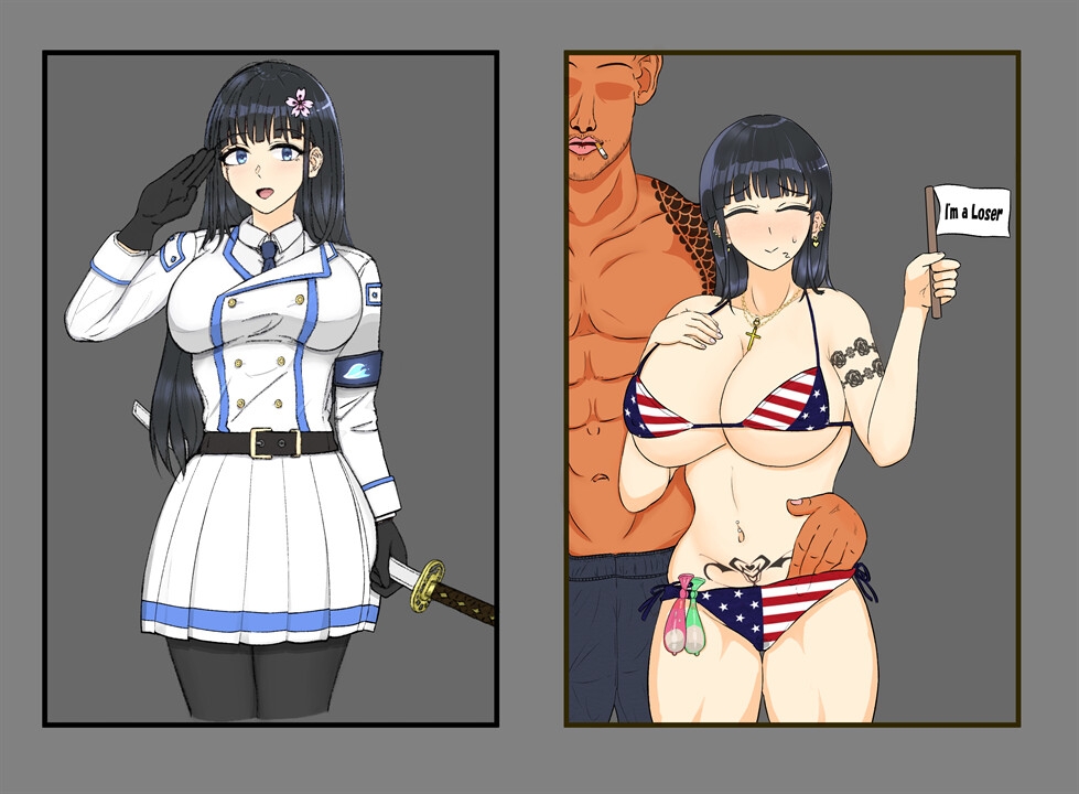 RPG/AI汉化丨 大和ナデシコNTR~敵国の男に抱かれ変わり果てていくあの子~ Ver1.10 【20250404】_1 游戏截图 8