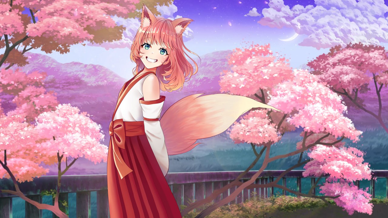 SLG模拟live2D互动丨Foxy TalesSTEAM官中步兵版【20240203】 游戏截图 4
