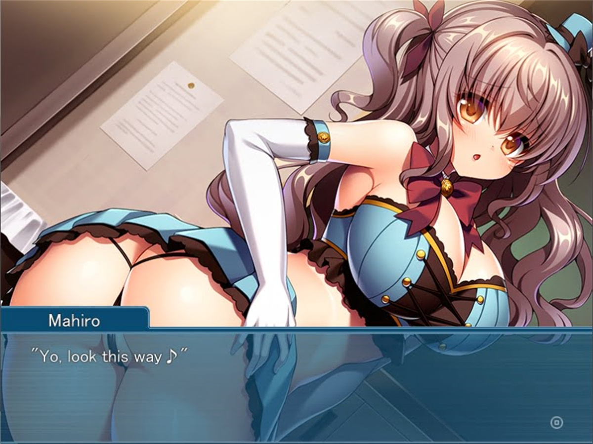 ADV/STEAM官中/新作丨我可是御宅社团的公主! /Queen of the Otaku 【20230725】 游戏截图 1