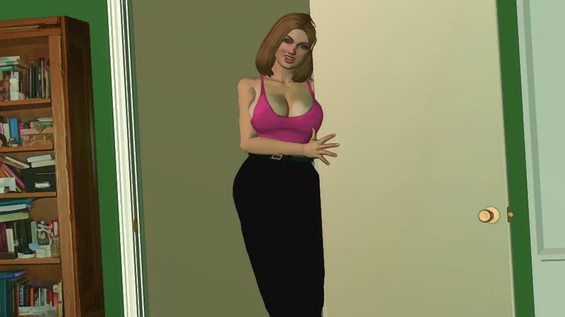 迷醉:人妻邻居的放荡往事(Mesmerized - An Intoxicated Story)v1.00.1 精翻汉化 游戏截图 4