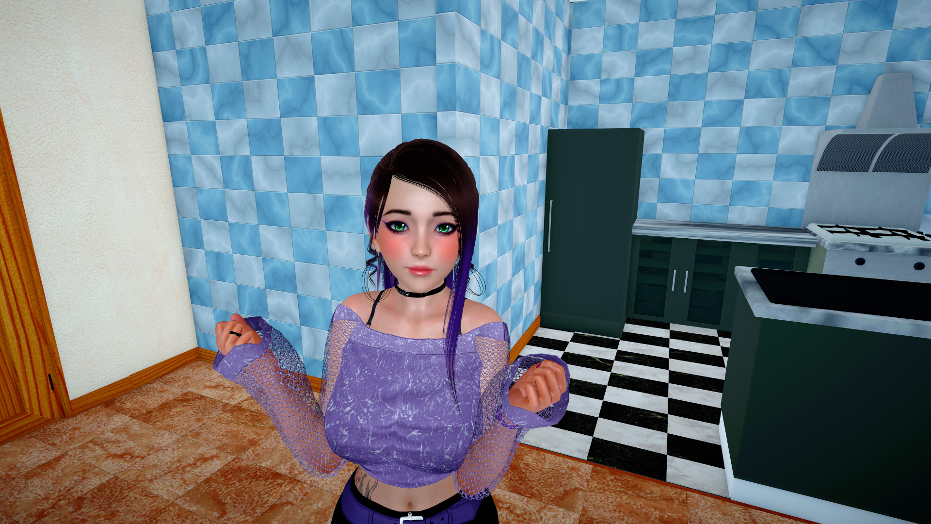 公寓 1B Apartment 1B v0.3.3.2【20230501】 游戏截图 1