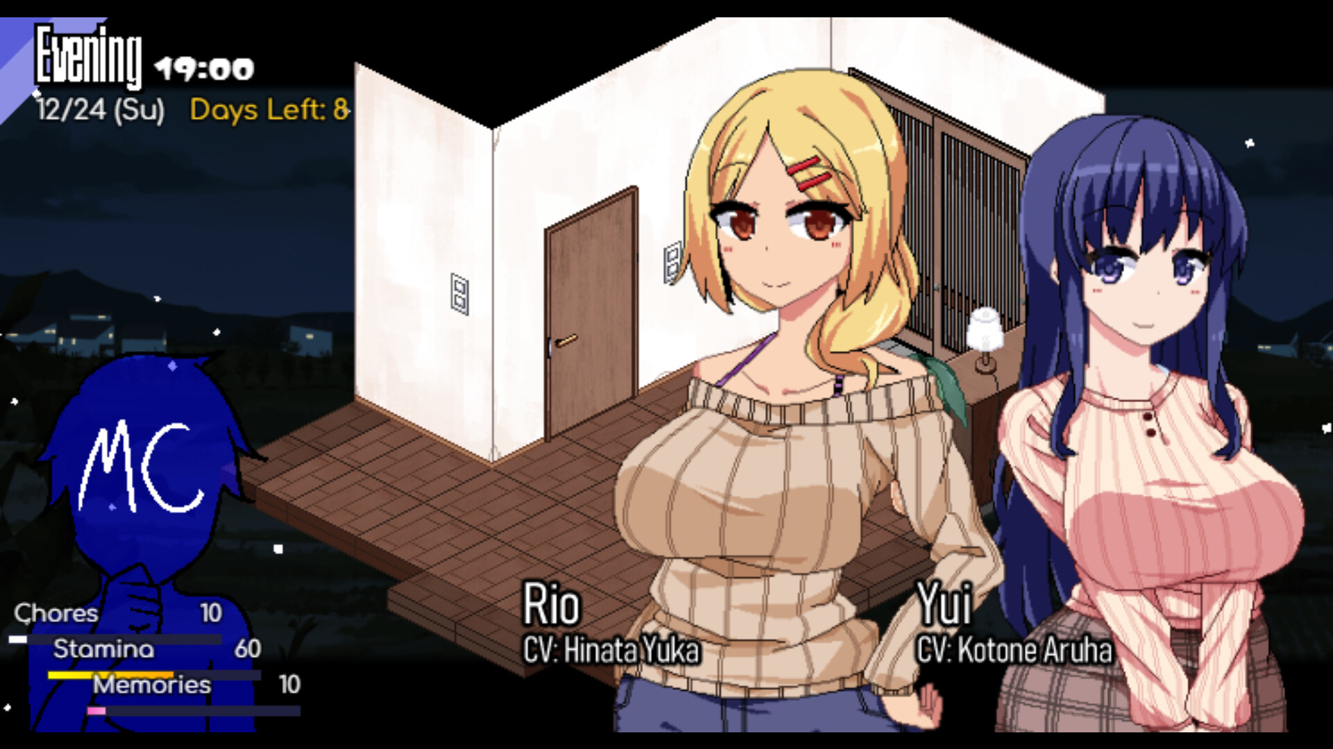 RPG/全动态/STEAM官中/小马拉大车丨冬日狂想曲   Ver1.05a【20250114】 游戏截图 1