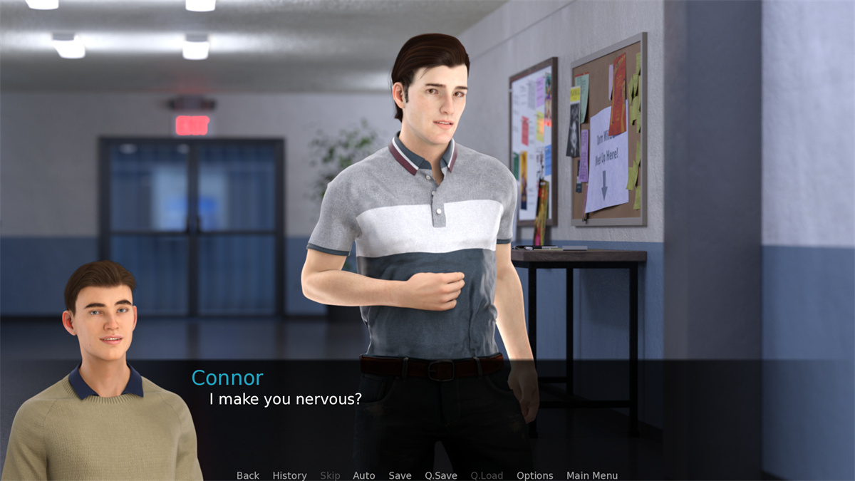 欧美SLG汉化3D丨新生:体育Freshmen Physical Education v0.2.1 【20231208】 游戏截图 7