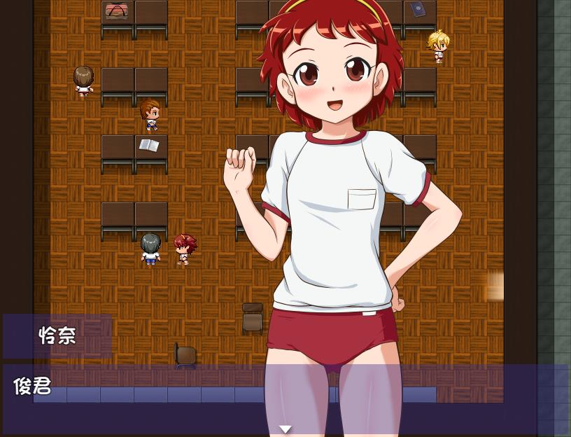 丧心病狂的野外合宿RPG！完全汉化版【PC10月】 游戏截图 2
