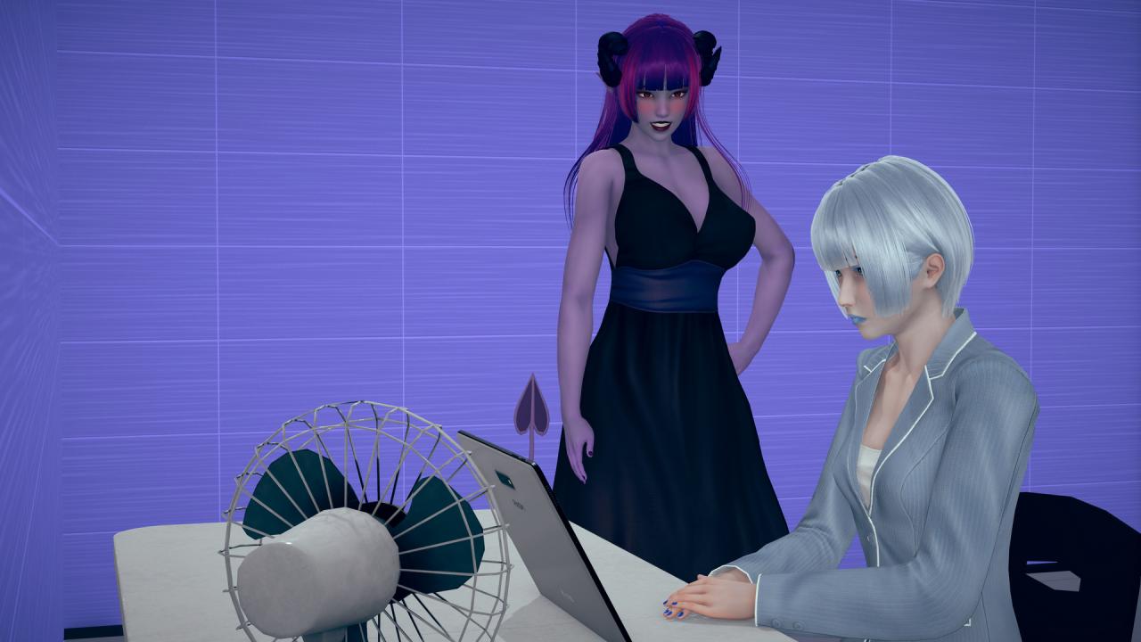 亚洲风SLG汉化动态 | 门户之心 传送门之心 Portal Heart v0.6 | 【20230514】 游戏截图 1