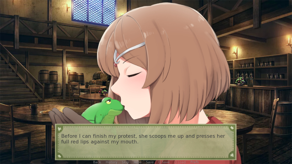 SLG/更新/官中无码丨Leap of Love 爱的跳跃 V2.55 集成DLC【20231016】 游戏截图 1