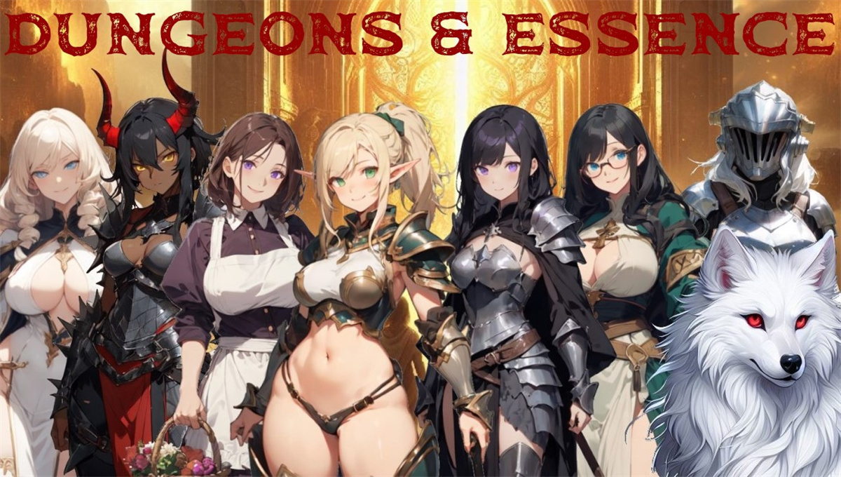 欧美SLG/AI绘图/AIGPT汉化丨地下城与精华/Dungeons & Essence v0.2d【20240730】 游戏截图 3