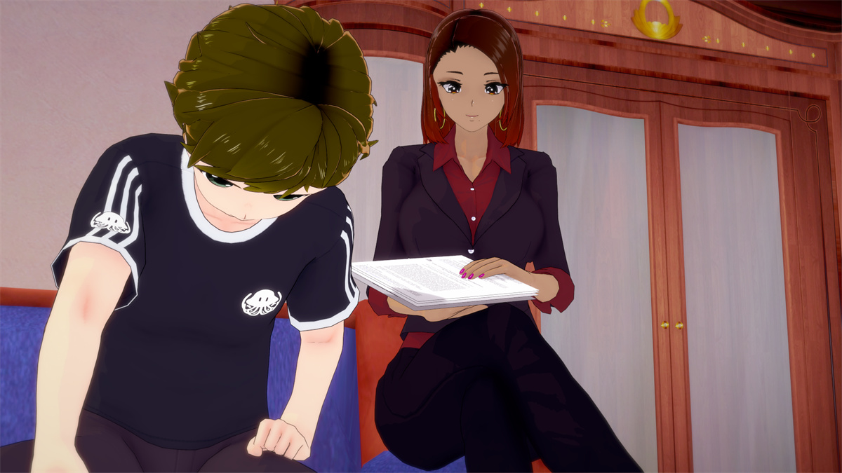 大学时光:群岛之夜(College days Island nights)v0.2 精翻汉化 游戏截图 4