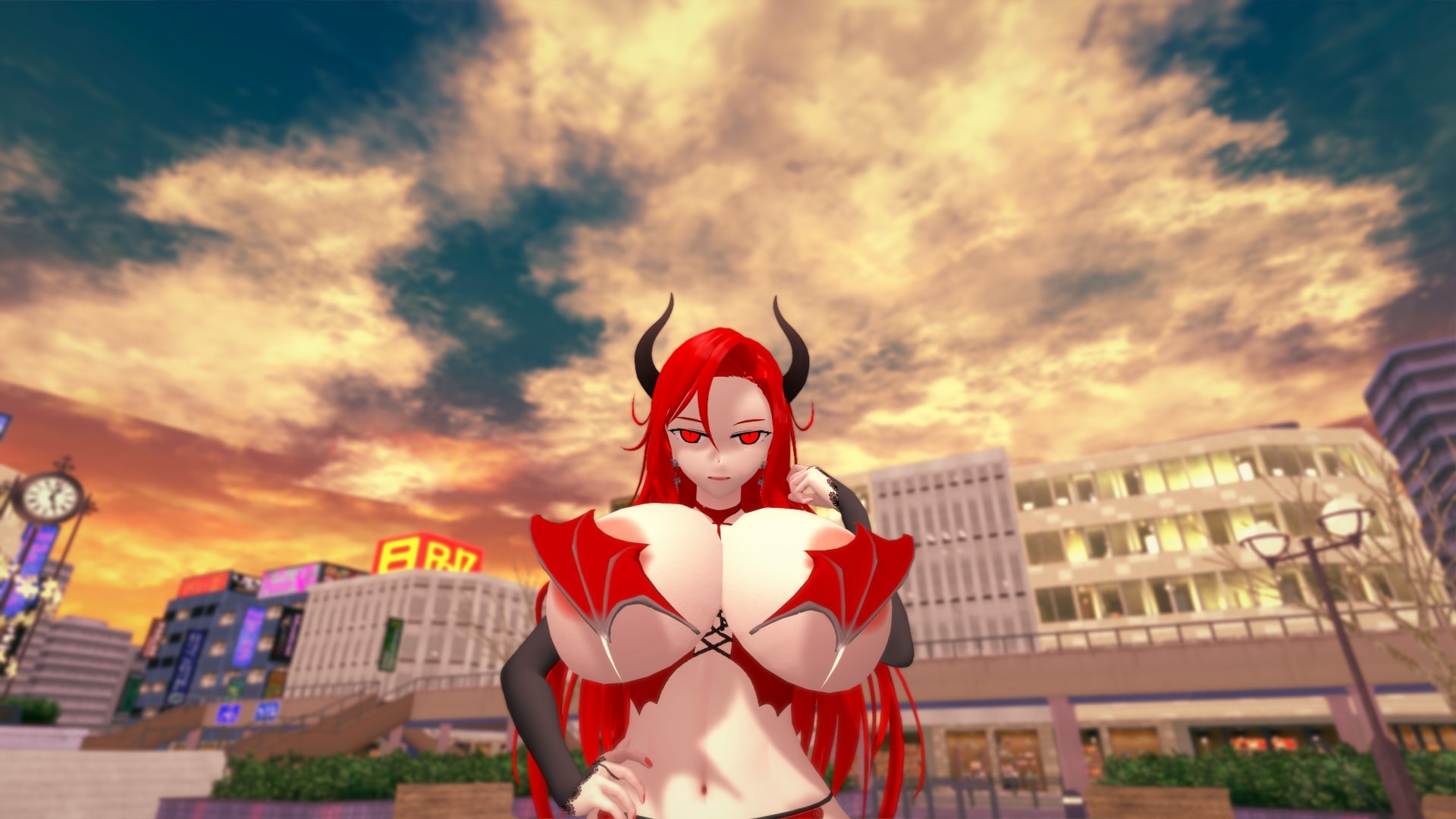 【日系SLG汉化动态】天意降临 Divine Providence Fall v0.05 游戏截图 3