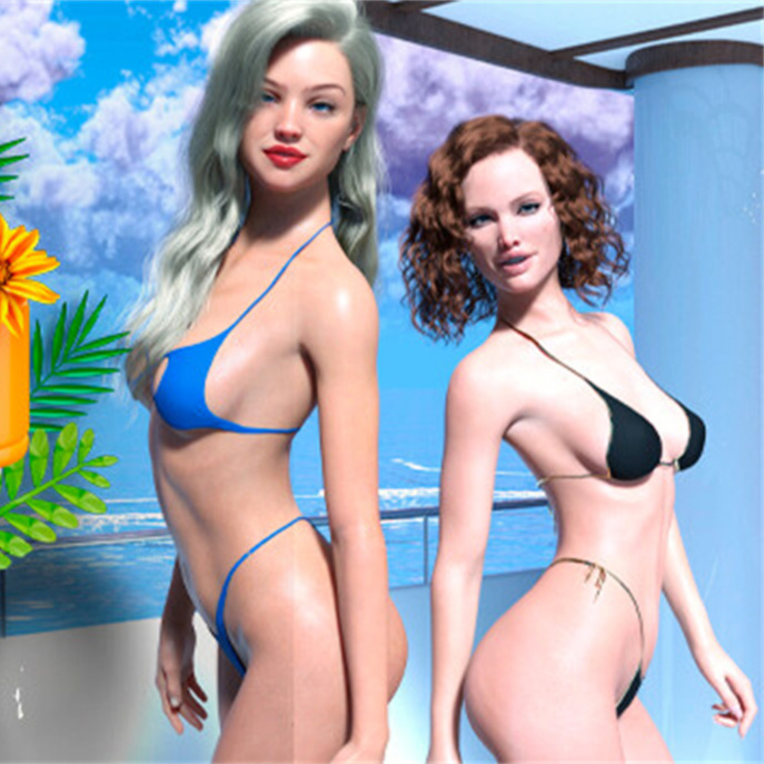 欧美SLG汉化动态丨加州浪荡公子俱乐部 California Swingers Club - Season 1- Sea Swap   v1.0【20240502】