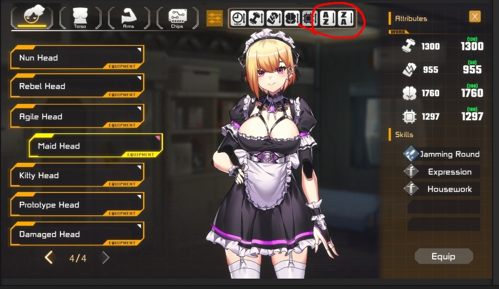 SLG/汉化丨AI诺娃-机娘育成方程式2 V1.7.1 官方中文步兵版付前作 【20251117】 游戏截图 8