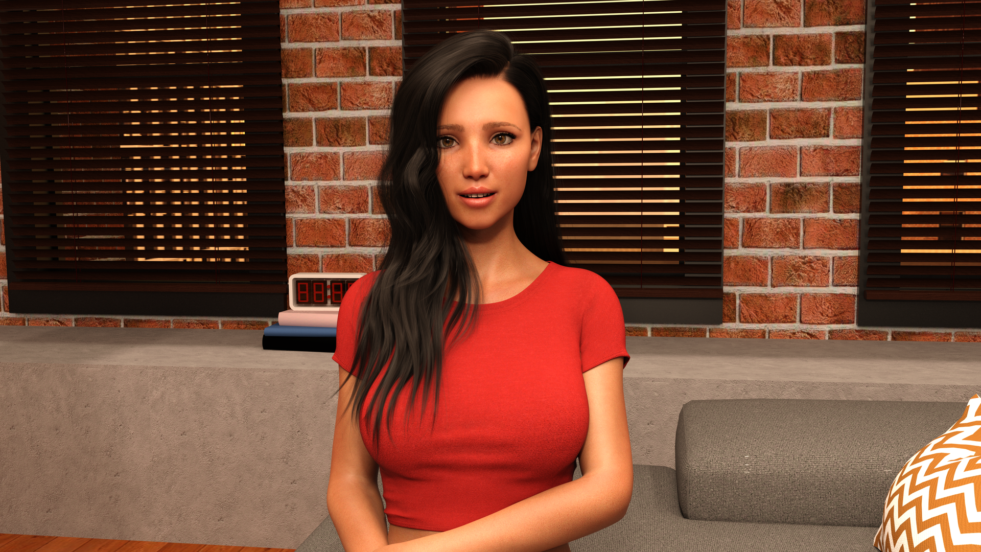 【欧美SLG汉化动态】我的新回忆 My New Memories v0.4 汉化版 游戏截图 6