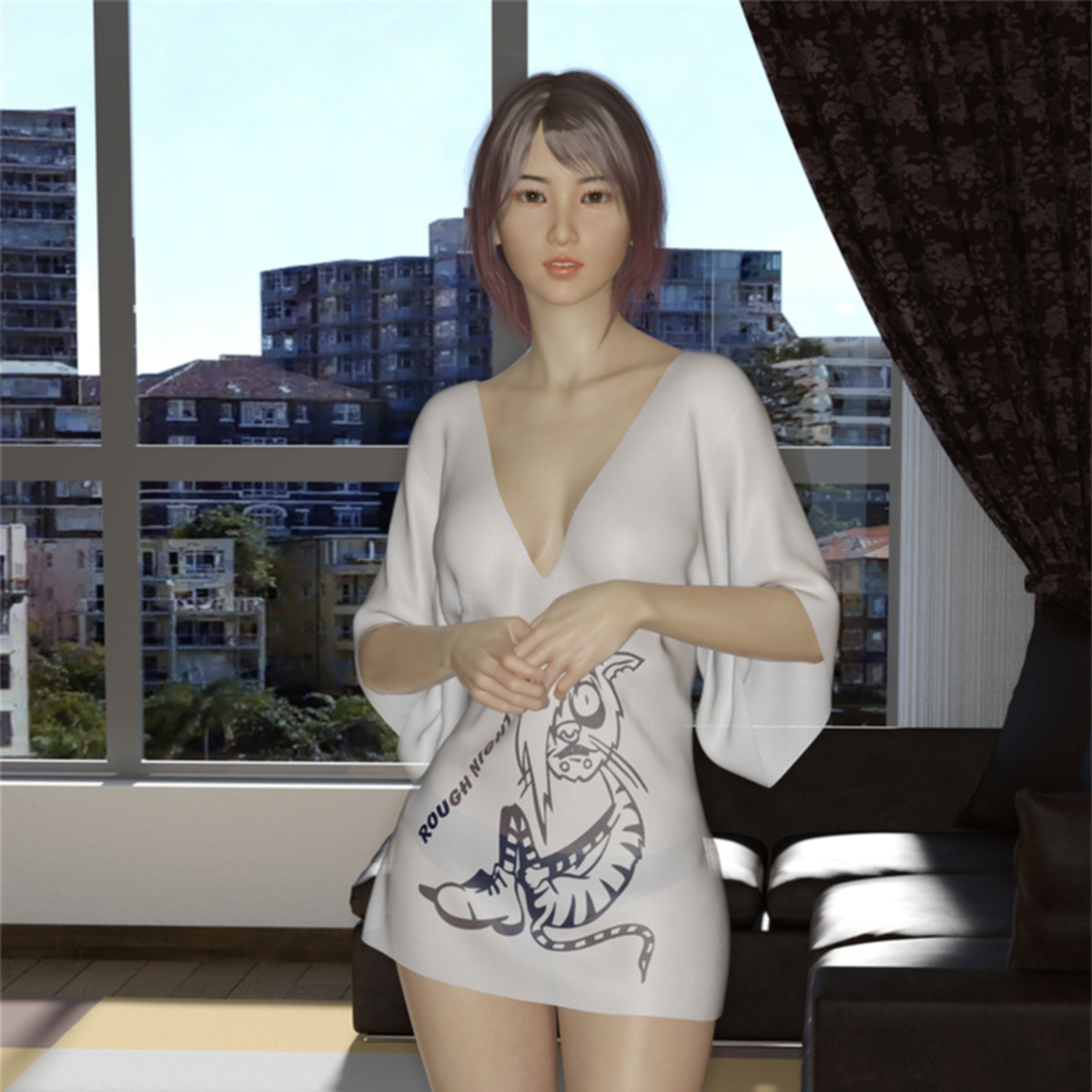 精品SLG官中繁中动态丨室友 Roommates  v1.3【20240401】