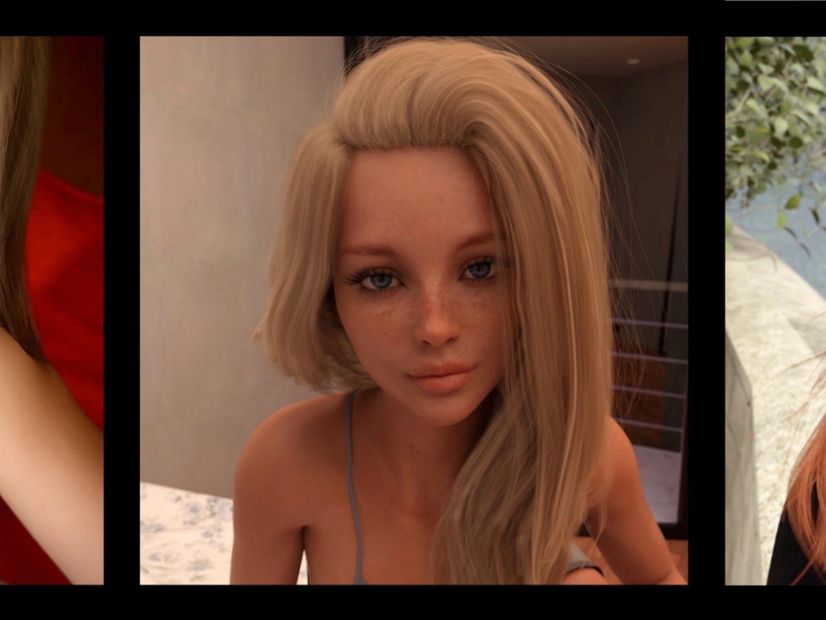 亚洲SLG/AIGPT汉化/3D丨困在游戏中 Stuck in My Game  v0.2.0【20250114】 游戏截图 1