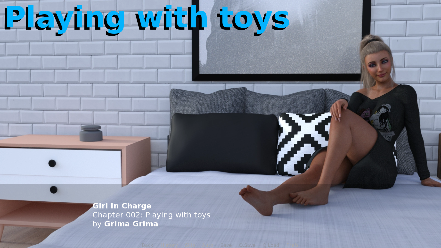 欧美SLG汉化3D | 负责的女孩 - 第六章 第一部分 Girl in Charge - Chapter 6 Part 1 v0.30.0b【20230514】 游戏截图 4