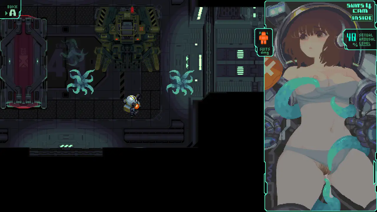 ACT/PC/官中丨 TENTACLES INVASION 官方中文版 【20240623】 游戏截图 2