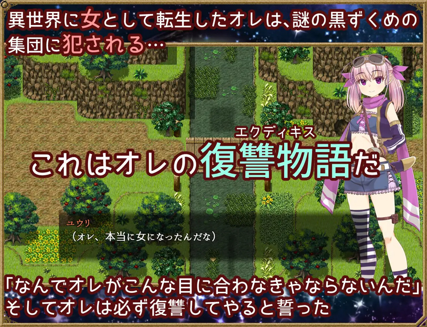 RPG/汉化丨梦想与追忆的复仇 Ver24.04.10/夢想と追憶のエクディキス Ver24.04.10/DL官方中文【20240710】 游戏截图 2