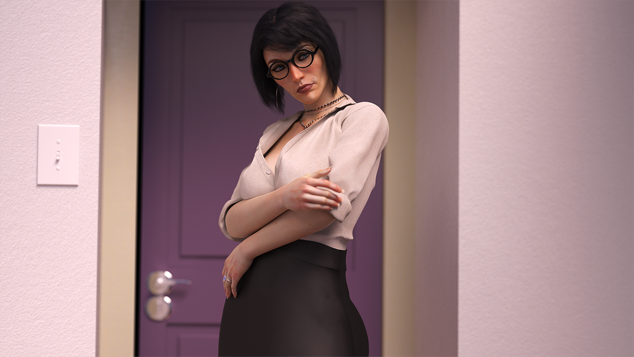 欧美SLG汉化扶她 | 红房子 The Red Room V0.5b【20230513】 游戏截图 2