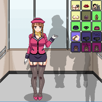 百货公司的电梯女孩 ELEVATOR GIRL Ver.5【PC0901】 游戏截图 4