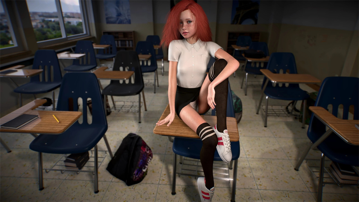 欧美SLG汉化动态丨勒索与教育 Blackmail and Education v0.4 SE【20230804】 游戏截图 5