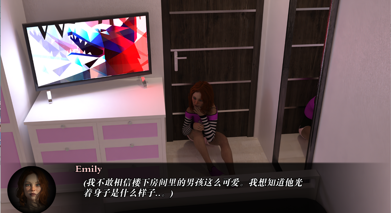 欧美SLG汉化 | 后续步骤 Next Steps v0.01.4【20230514】 游戏截图 1