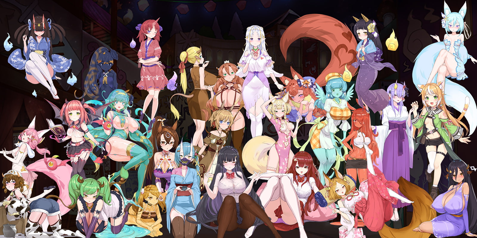 楼院之主 The Lord of Isekai Brothels V1.01 Build.9841679 STEAM无码中文【20221118】 游戏截图 8